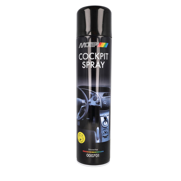 Cockpitspray Motip 600mL spuitbus