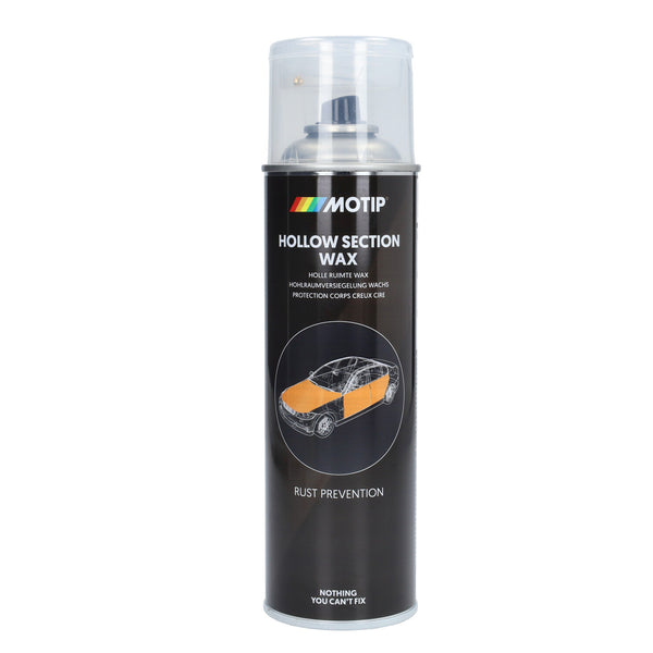 Spuitbus Motip anti roest tectyl 500mL spuitbus transparant
