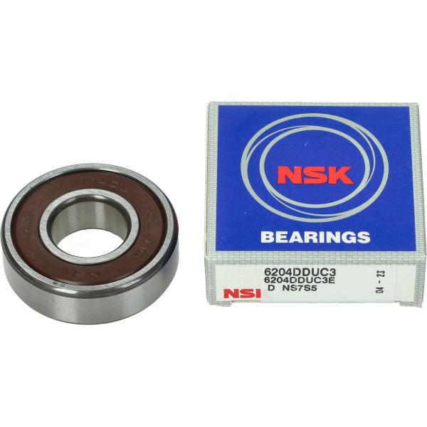 Lager NSK 6204 C3 DDU 2RS1 20x47x14