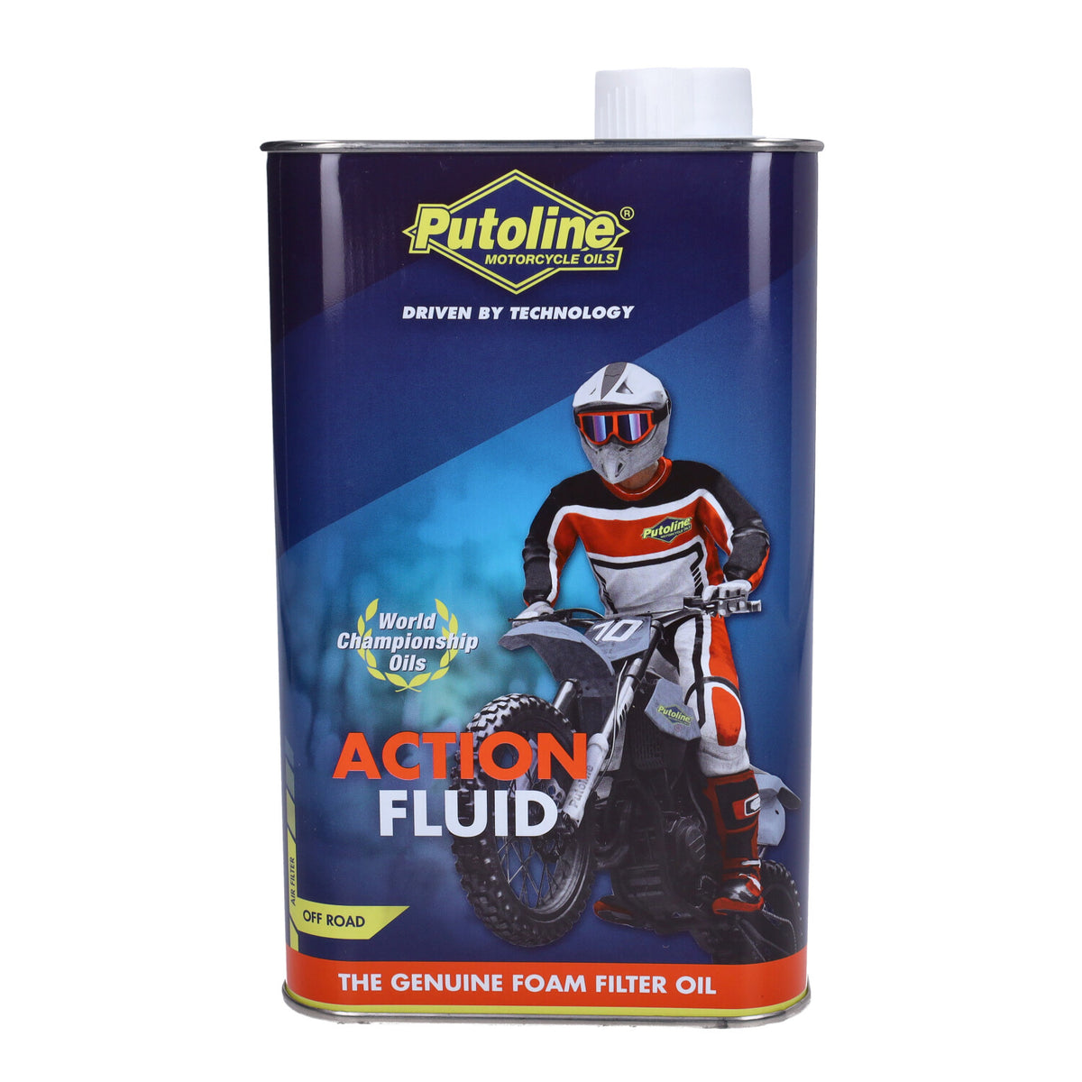 Luchtfilterolie Putoline 1L blik 70005