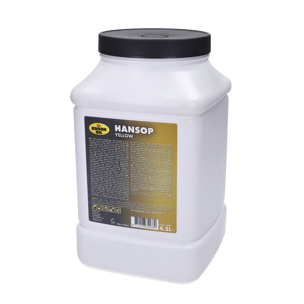Handzeep Kroon korrel 4.5L geel 34478