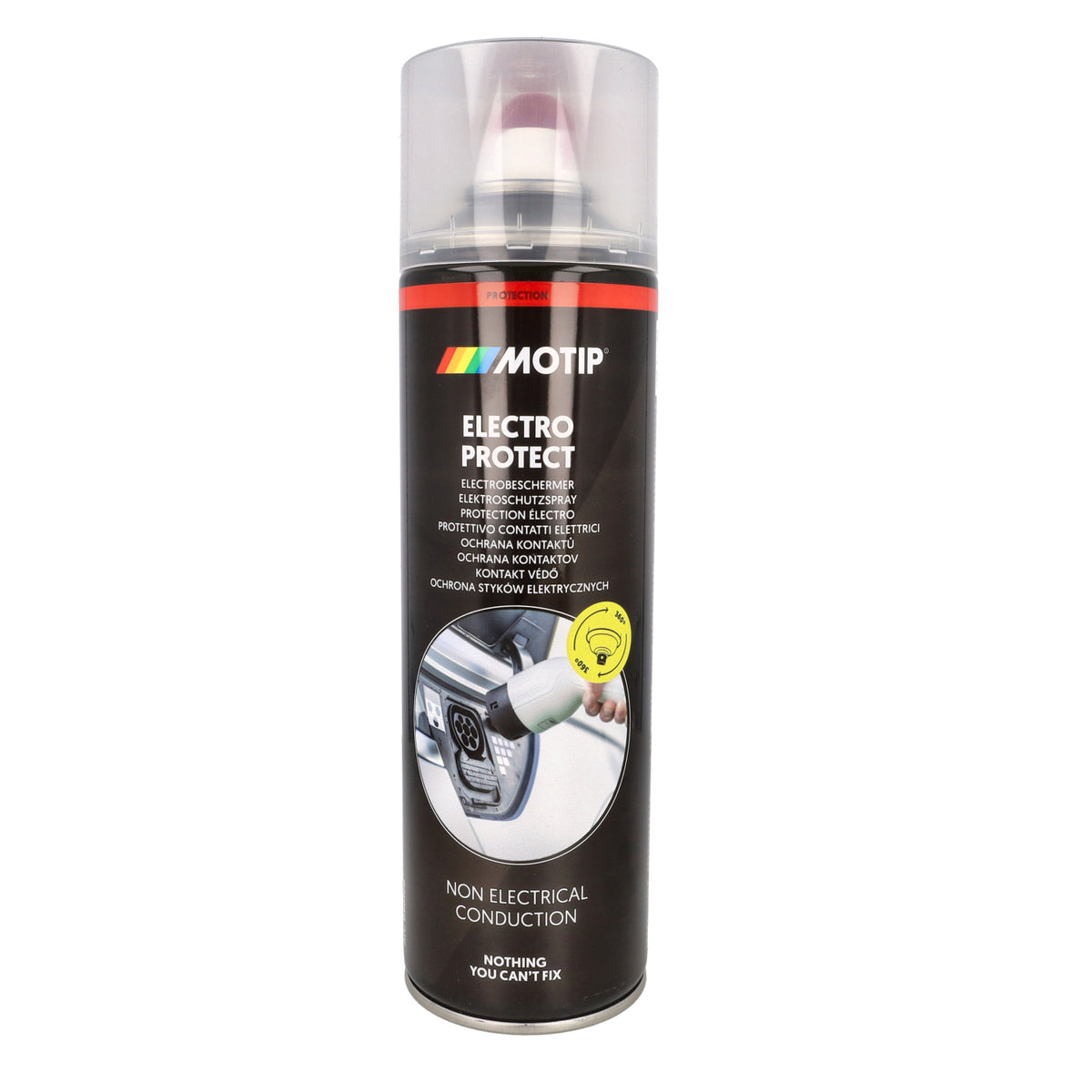 Elektrobeschermspray Motip spuitbus