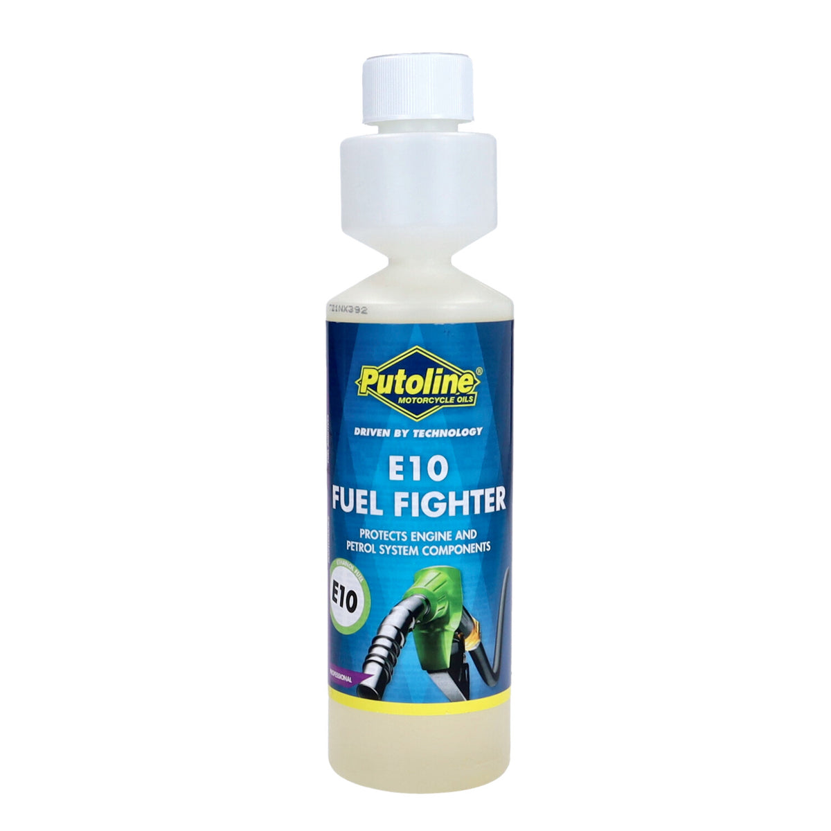 E10 clean up Putoline toevoeging 250mL fles 74223