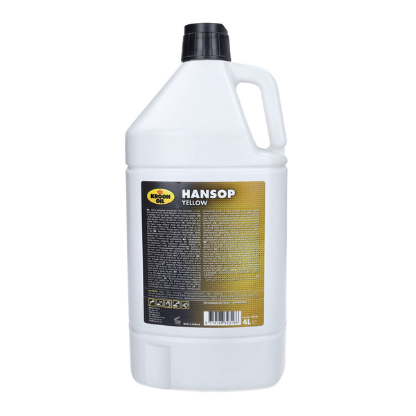 Handzeep Kroon cartridge 4L fles geel 32316
