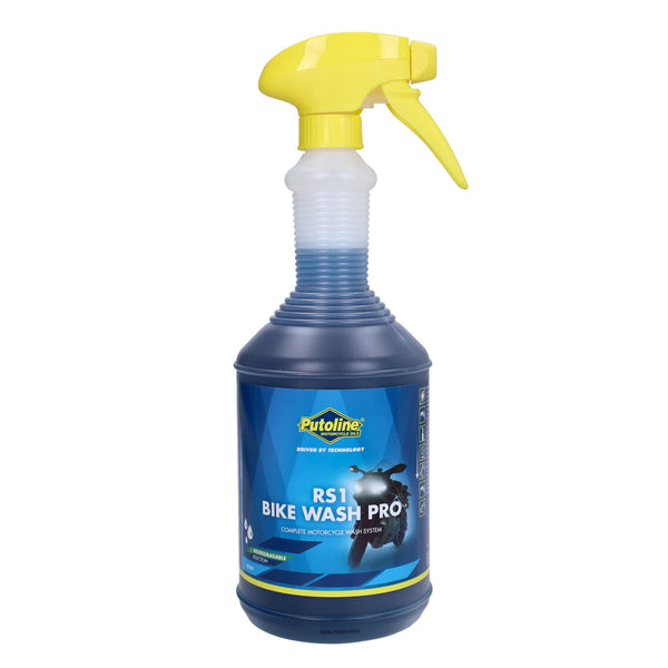 Schoonmaakspray Putoline RS1 bike wash pro 1L fles 74148