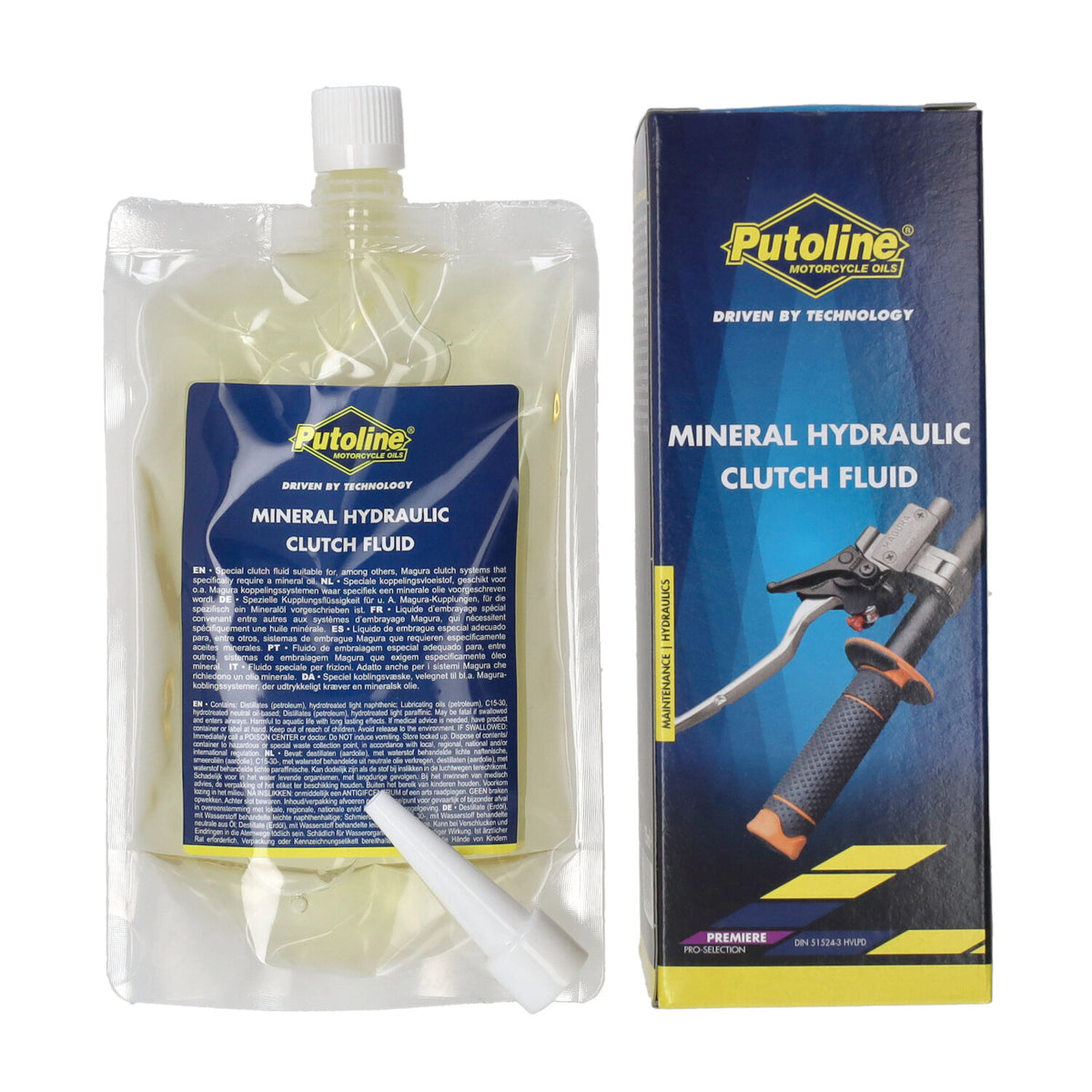 Hydraulische olie Putoline koppeling oa Magura 125ml 74209