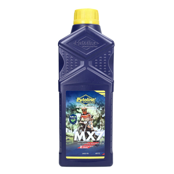 2-takt olie Putoline vol synth. MX-7 1L fles 70275