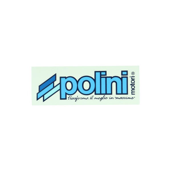 Sticker Polini 12x4 cm