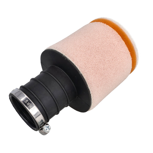 Powerfilter Twin Air recht universeel diameter 45mm foam