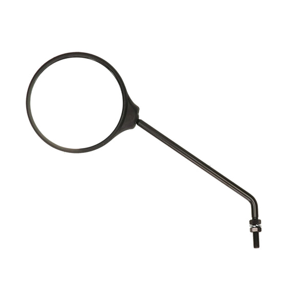 Spiegel Vicma rond 110mm links/rechts m8x1.25 zwart Tomos