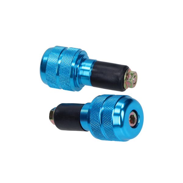 Stuurbalansgewicht Power1 set blauw rond