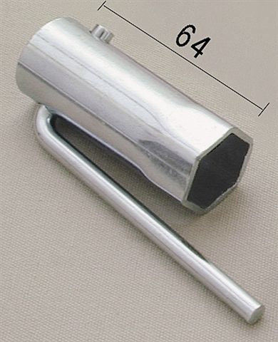 Bougiesleutel Buzzetti compact (b type) 21mm kort 4802