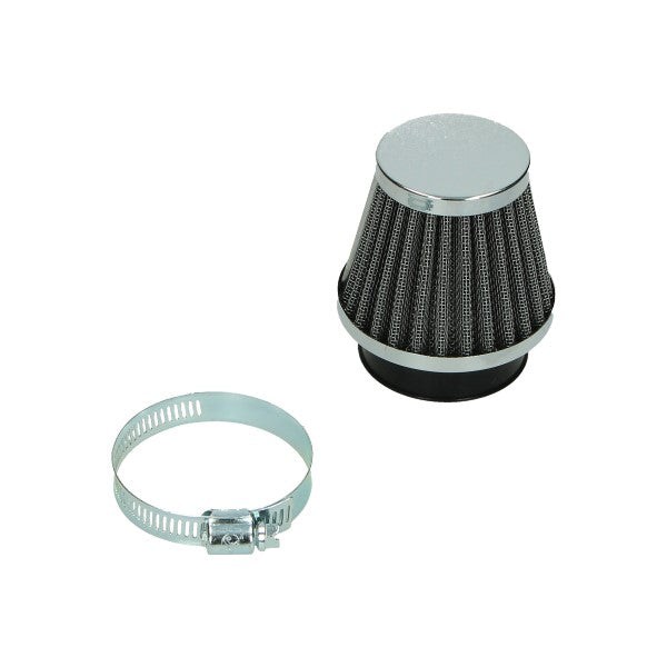 Powerfilter recht universeel conisch diameter 45mm H20/24