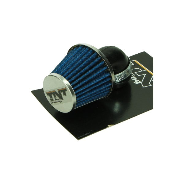 Powerfilter 90 graden universeel conisch diameter 28-35mm