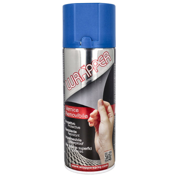Spuitlak wrapper blauw Plastidip 400mL spuitbus