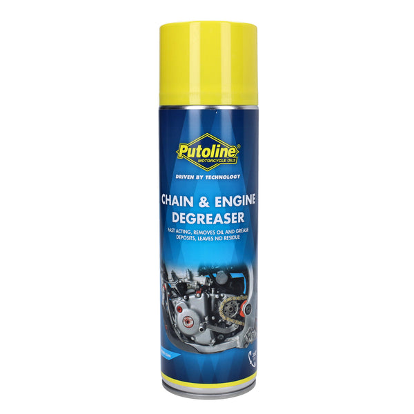 Ontvetter Putoline universeel ketting/motor 500mL spuitbus 70049