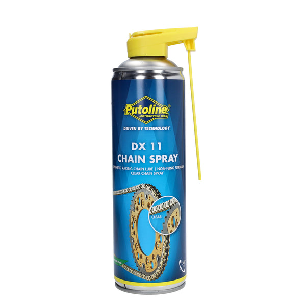 Kettingspray Putoline synthetisch o/x/z-ring DX11 500mL 70082/70083