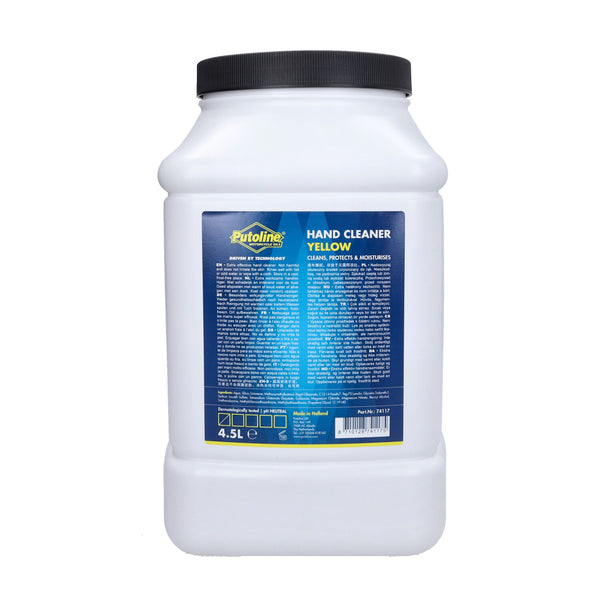 Handzeep Putoline korrel 4.5L geel 74117