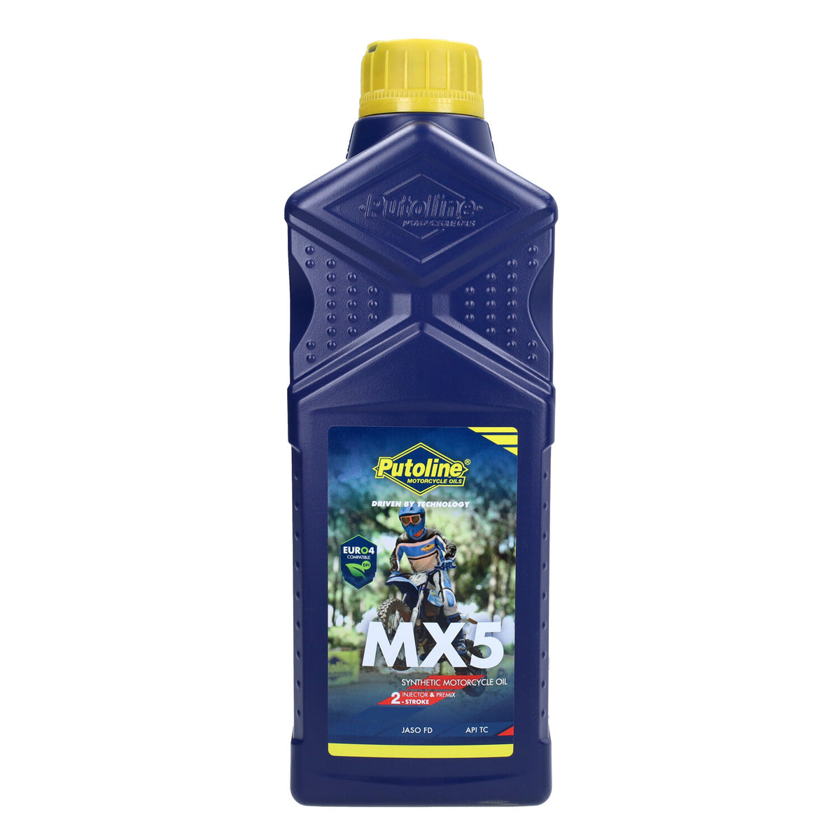 2-takt olie Putoline synthetisch MX-5 1L fles 70272