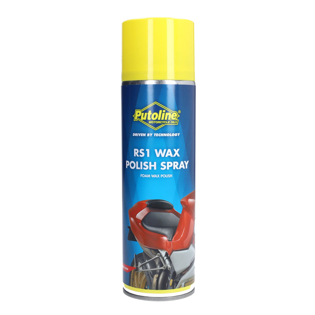 Poetsmiddel Putoline RS1 polish wax 500mL spuitbus 70315