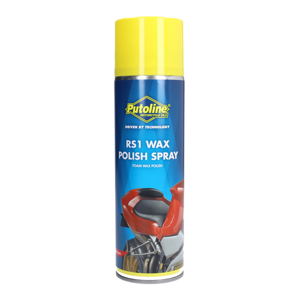 Poetsmiddel Putoline RS1 polish wax 500mL spuitbus 70315