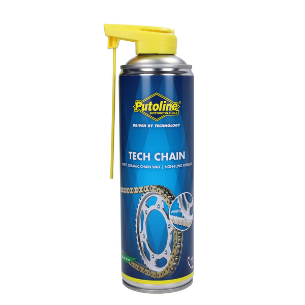 Kettingspray Putoline keramisch o/x/z-ring white 500mL spuitbus 70367