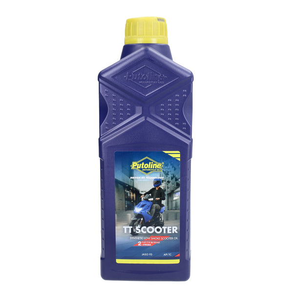 2-takt olie Putoline synthetisch TT scooter 1L fles 70471