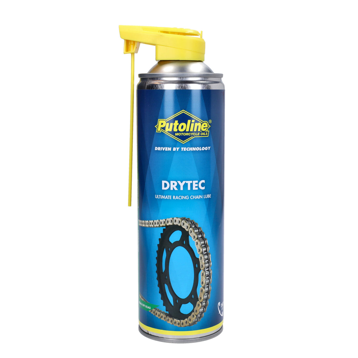 Kettingspray Putoline PTFE o/x/z-ring drytech 500mL fles 74086