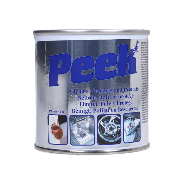 Schoonmaakmiddel Putoline chroom reiniger peek 250g pot 74109