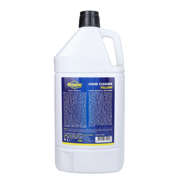 Handzeep Putoline cartridge 4L fles geel 74202