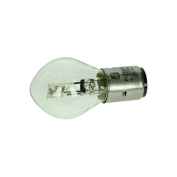 Lamp 12V flosser 25/25W BA20 E-keur 1pcs