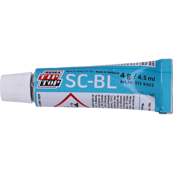 Bandreparatie cement tube 4gr Rema Tiptop