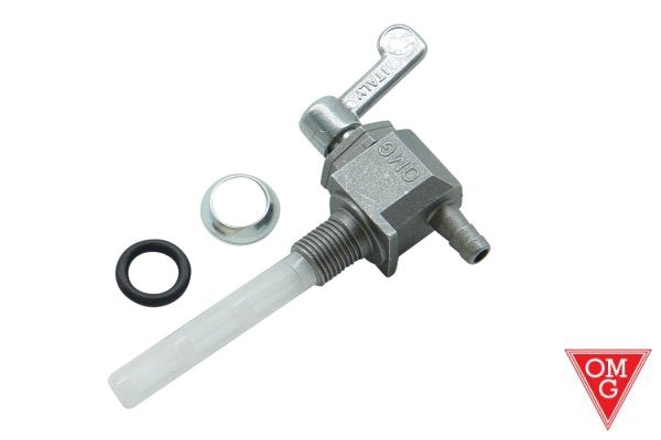 Benzinekraan omg (made in Italy) 10 mm Tomos