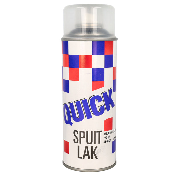Spuitlak Quick 400mL spuitbus blank