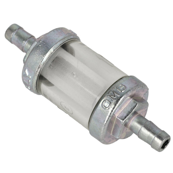 Benzinefilter OMG demontabel (made in Italy) 6mm