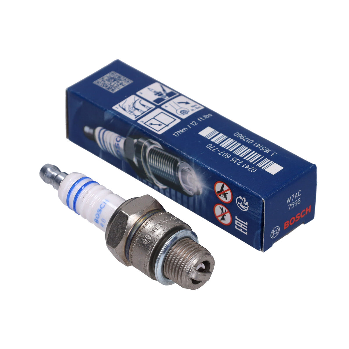 Bougie Bosch w7ac (B6HS)