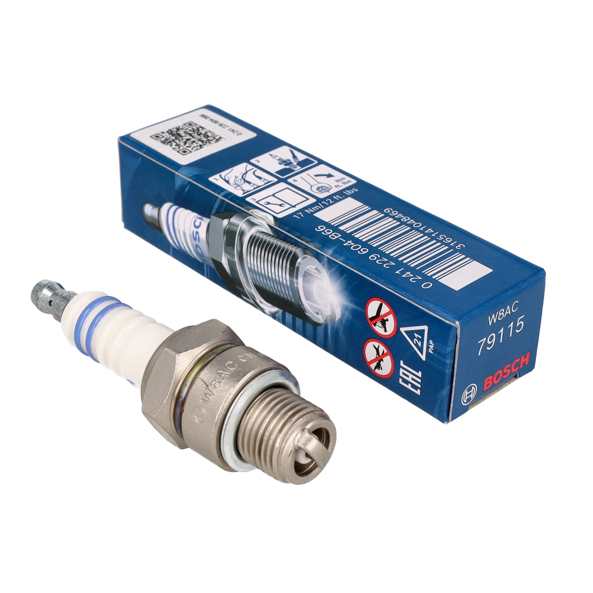 Bougie Bosch w8ac (B5HS)