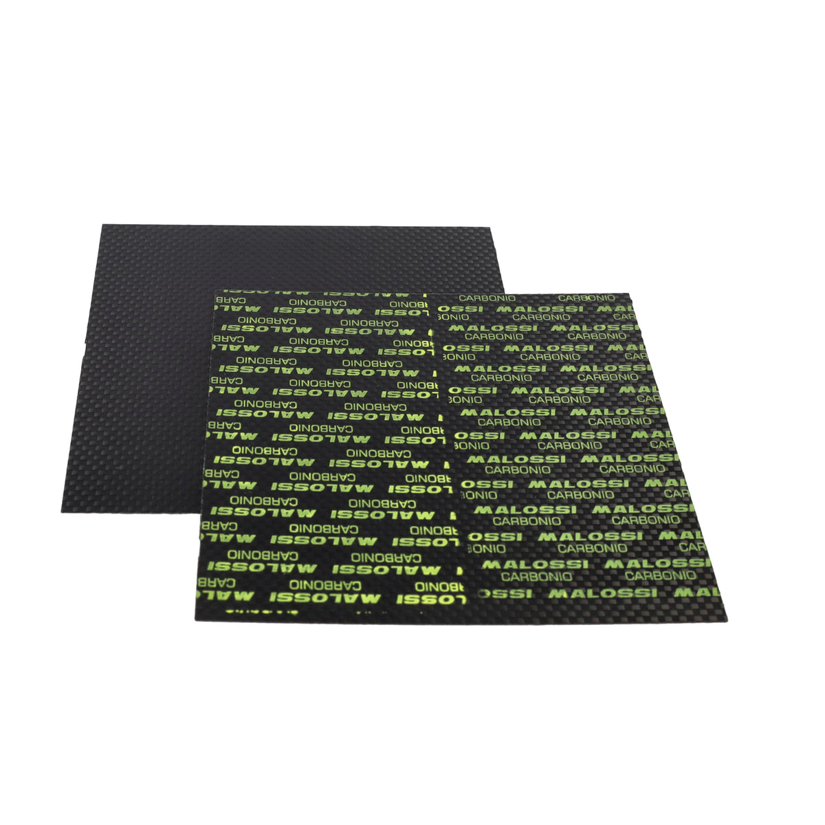 Membraanplaat Malossi 100x100x0.3mm carbon 277366.c0