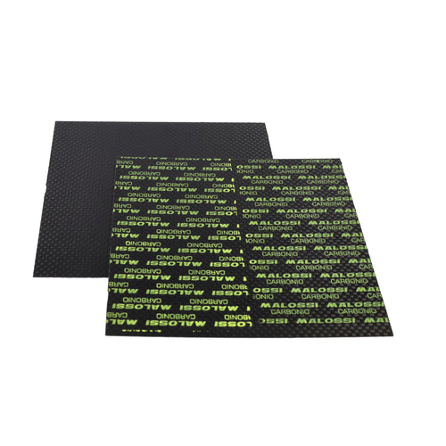 Membraanplaat Malossi 100x100x0.3mm carbon 277366.c0