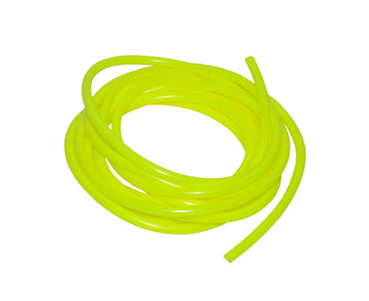 Benzineslang A-kwaliteit 5x8mm geel fluor per rol 5m