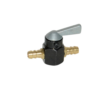 Benzinekraan tussen benzineslang 8mm