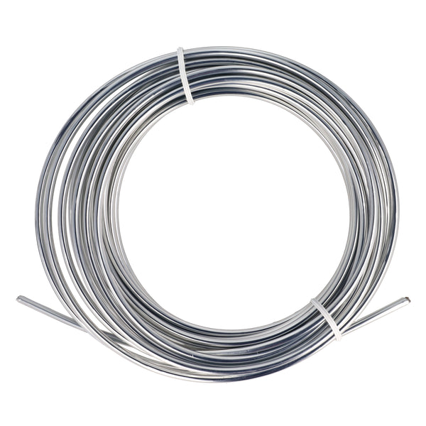 Buitenkabel Elvedes rol universeel 5.0mm 10 meter chroom
