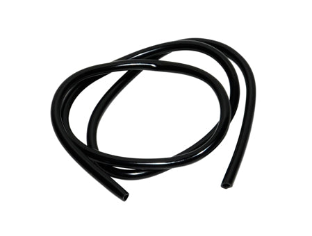 Benzineslang 5x8mm zwart per rol 1m