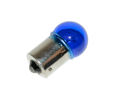 Lamp 12V 10W BA15S blauw 1pcs