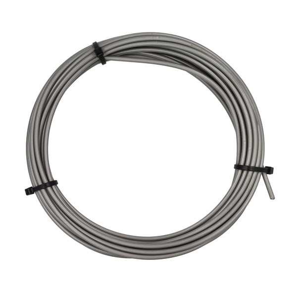 Buitenkabel Elvedes rol 5.0mm 10 meter grijs