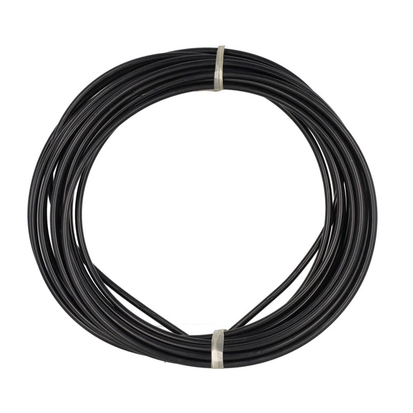 Buitenkabel Elvedes rol universeel 5.5mm 10 meter zwart