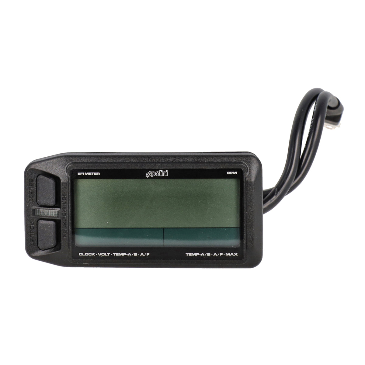 Toerenteller Polini + temperatuurmeter digitaal 20.000 universeel