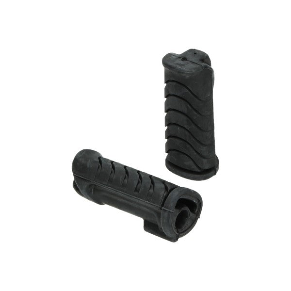 Voetsteunrubberset DMP universeel 13mm zwart Tomos