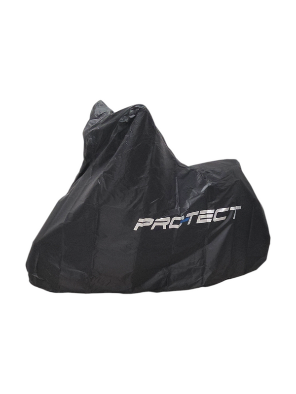 Beschermhoes Pro-Tect waterdicht groot XL zwart motor