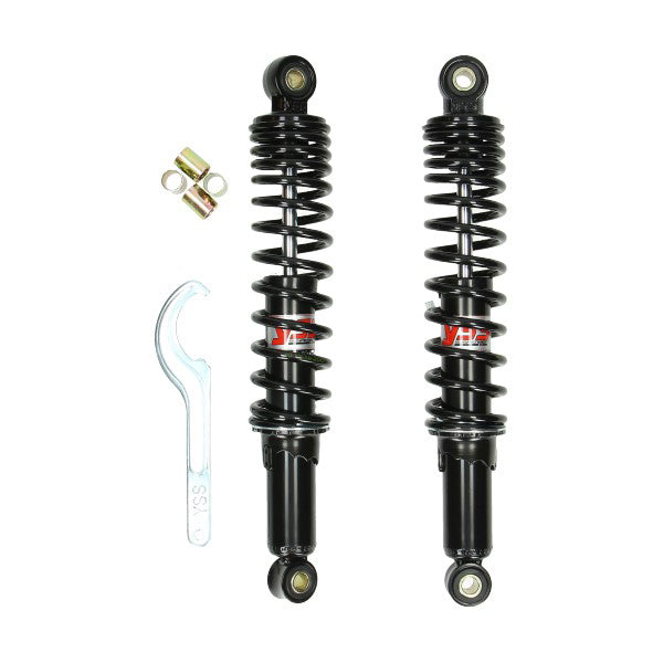 Schokbrekerset YSS pro-X 300mm zwart Tomos rd220-300-01-x